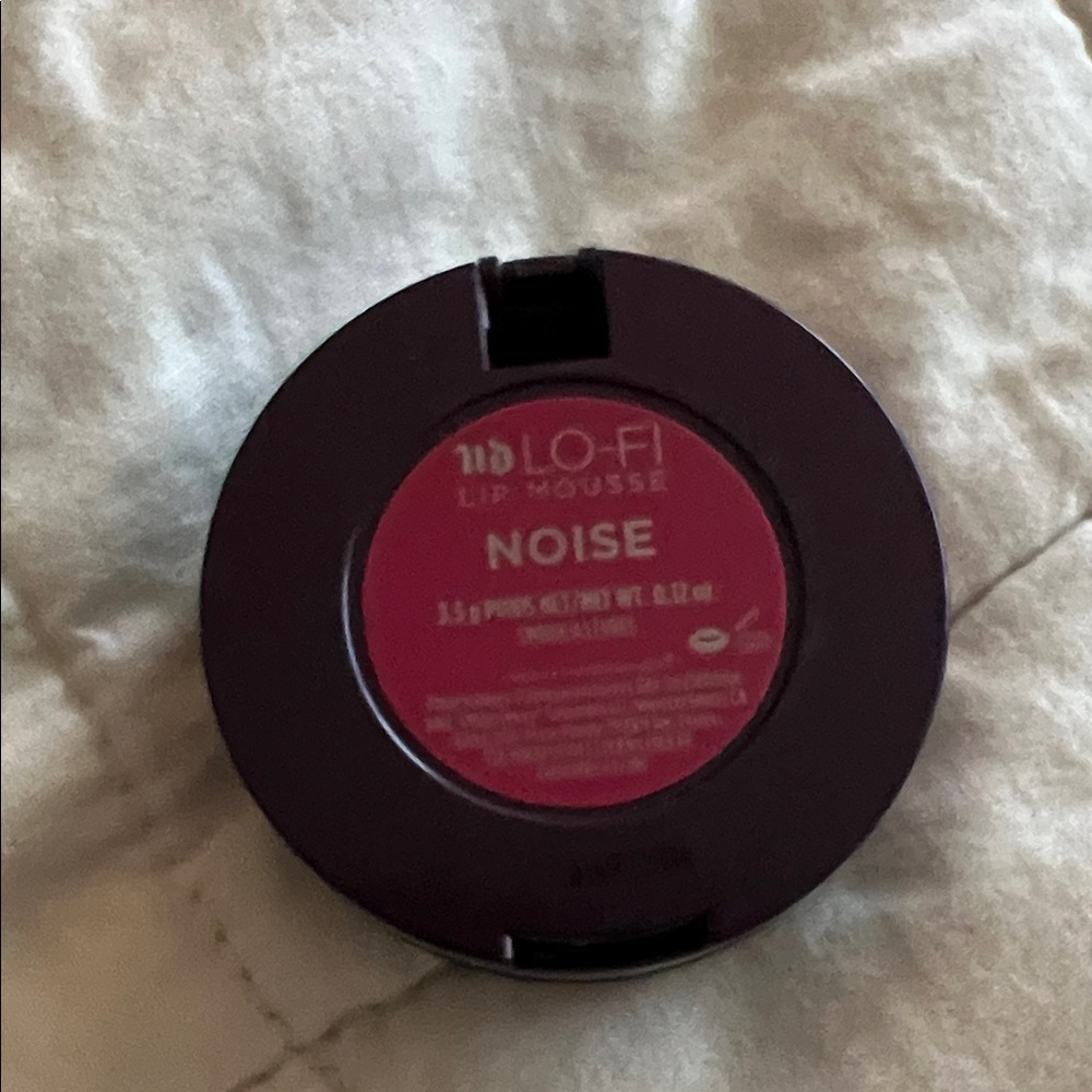 Urban Decay LO-FI Lip Mousse — swatched once